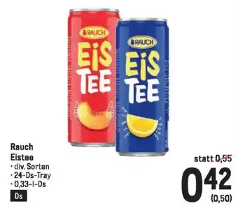 Metro Rauch Eistee Angebot