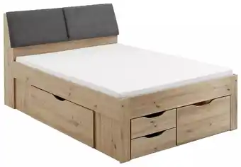 Mömax modern living Stauraumbett „MAXI MM“ 0423008413 mömax 1 Stück Angebot