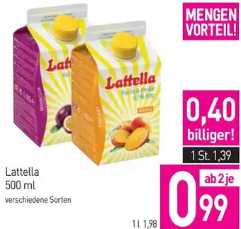 Sutterlüty Lattella 500 ml Angebot