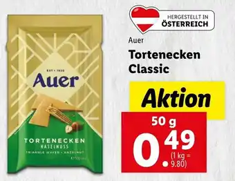 Lidl Tortenecken Classic 50g Angebot