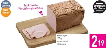 Sutterlüty Neuburger 100 g Angebot
