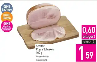 Sutterlüty Senfter Praga Schinken 100 g Angebot