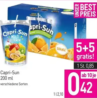 Sutterlüty Capri-Sun 200 ml Angebot