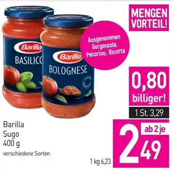 Sutterlüty Barilla Sugo 400g Angebot