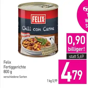 Sutterlüty Felix Fertiggerichte 800 g Angebot