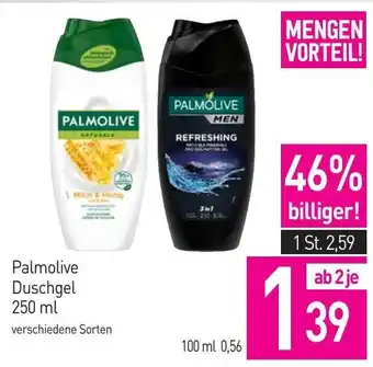 Sutterlüty Palmolive Duschgel 250 ml Angebot