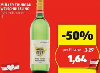 Hofer MÜLLER THURGAU WELSCHRIESLING Angebot
