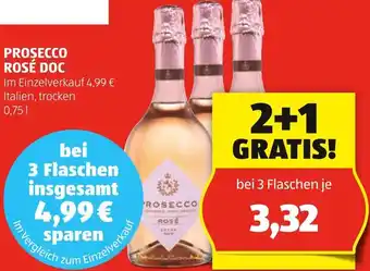 Hofer PROSECCO ROSÉ DOC 0.75l Angebot