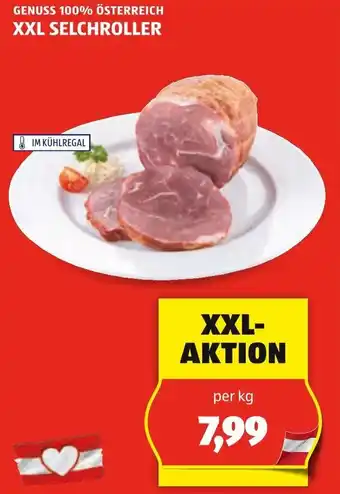 Hofer GENUSS 100% ÖSTERREICH XXL SELCHROLLER Angebot