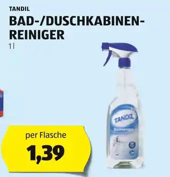 Hofer BAD-/DUSCHKABINEN- REINIGER Angebot