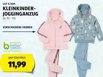 Hofer KLEINKINDER-JOGGINGANZUG Angebot