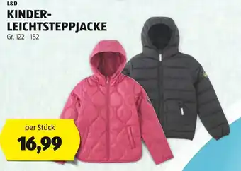 Hofer KINDER- LEICHTSTEPPJACKE Angebot