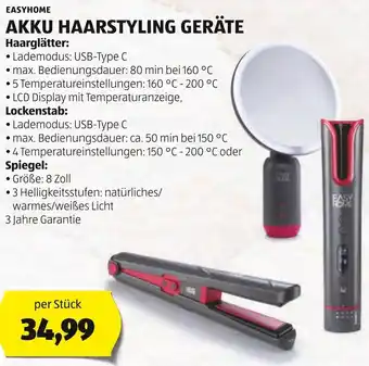 Hofer AKKU HAARSTYLING GERÄTE Angebot