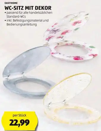Hofer WC-SITZ MIT DEKOR Angebot
