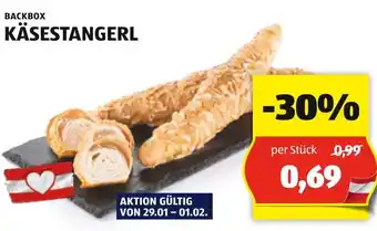 Hofer BACKBOX KÄSESTANGERL Angebot