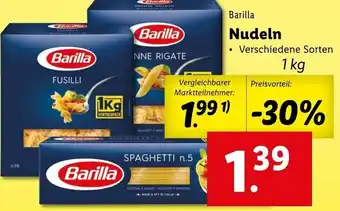 Lidl Nudeln 1 kg Angebot