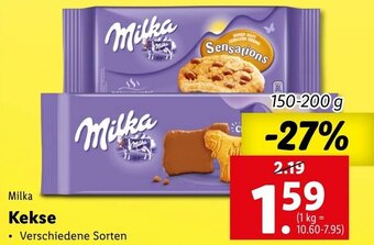 Lidl Kekse 150-200g Angebot