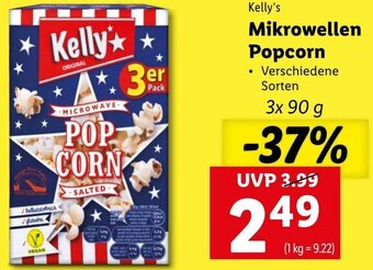 Lidl Mikrowellen Popcorn Angebot