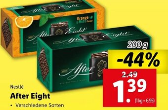 Lidl After Eight 200g Angebot