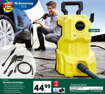 Lidl Hochdruckreiniger Angebot