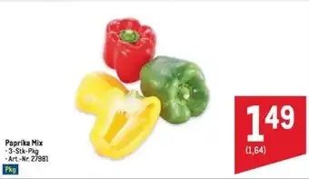 Metro Paprika Mix Angebot