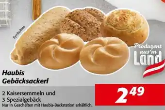Nah&Frisch Haubis Gebäcksackerl Angebot