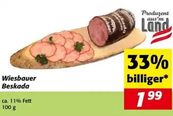 Nah&Frisch Wiesbauer Beskada 100g Angebot