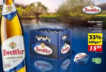 Nah&Frisch Zwettler Export Lager Angebot