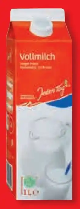 Unimarkt Vollmilch Angebot