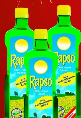 Spar Rapsöl Angebot