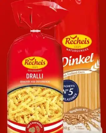 Spar Goldmarke Teigwaren Angebot