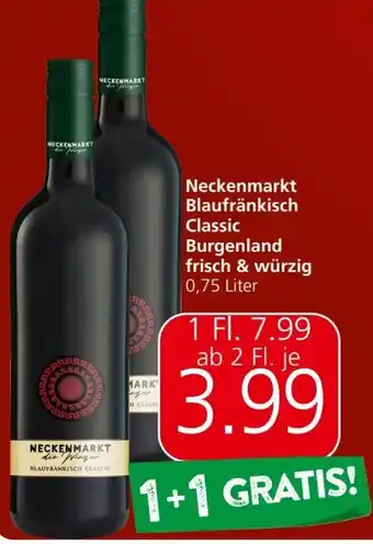 Spar Blaufränkisch Classic Angebot