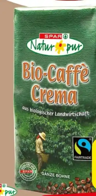 Spar Bio-Caffè Crema Angebot