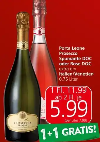 Spar Prosecco Spumante Angebot
