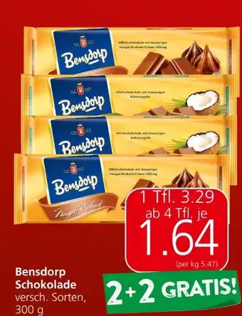 Spar Schokolade Angebot