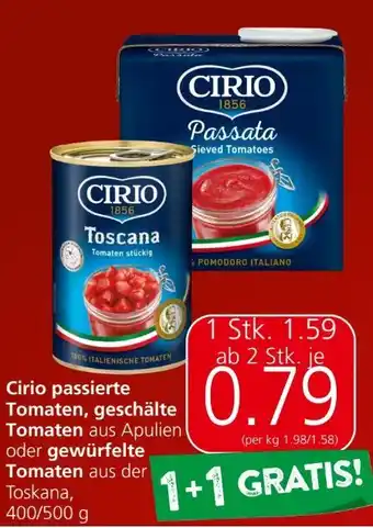 Spar Passierte Tomaten Angebot