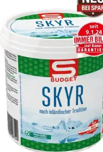 Spar Skyr Angebot