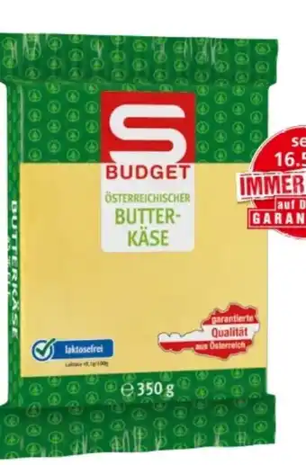 Spar Butterkäse Angebot