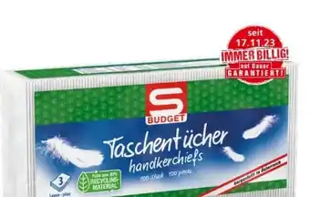 Spar Taschentücher Angebot