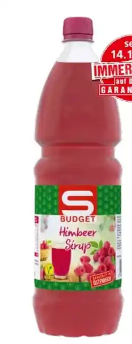 Spar Sirup Angebot
