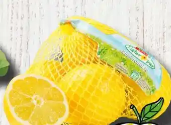 Spar Bio-Zitronen Angebot