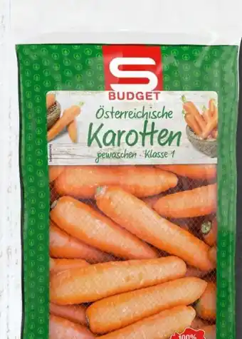 Spar Karotten Angebot