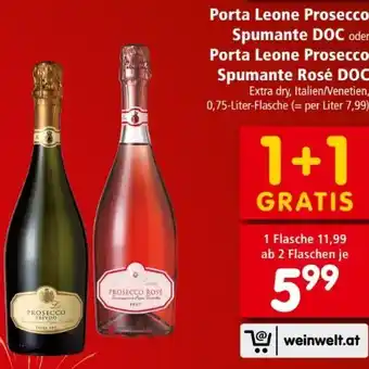 Interspar Prosecco Spumante Angebot
