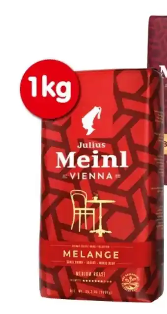 Interspar Kaffee Vienna Melange Angebot