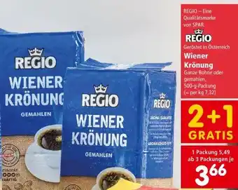 Interspar Wiener Krönung Angebot
