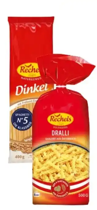 Interspar Goldmarke Teigwaren Angebot