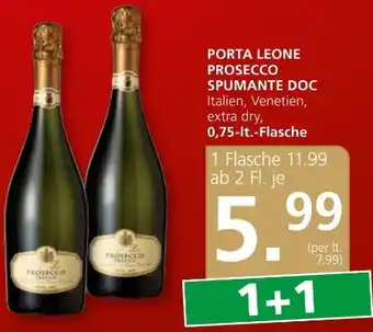 SPAR Gourmet Prosecco Spumante Angebot
