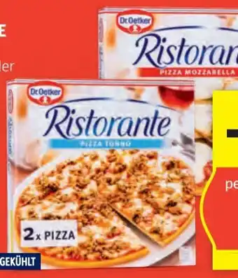 Hofer Ristorante Pizza Angebot