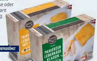 Hofer Panierter Leberkäse Angebot