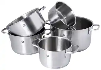 Mömax Zwilling Kochtopfset „ZWILLING CUBE“ 30140031 mömax 9 Stück 1 Packung Angebot